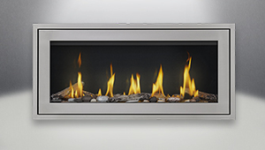 Vector Gas Fireplace (LV38-1)  LV38-1